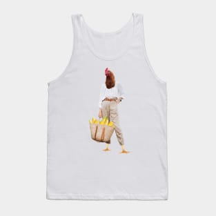 Fashionable Corn Shopping Henrietta (Fashion Farms #1) Tank Top